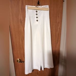 Gaucho style pants